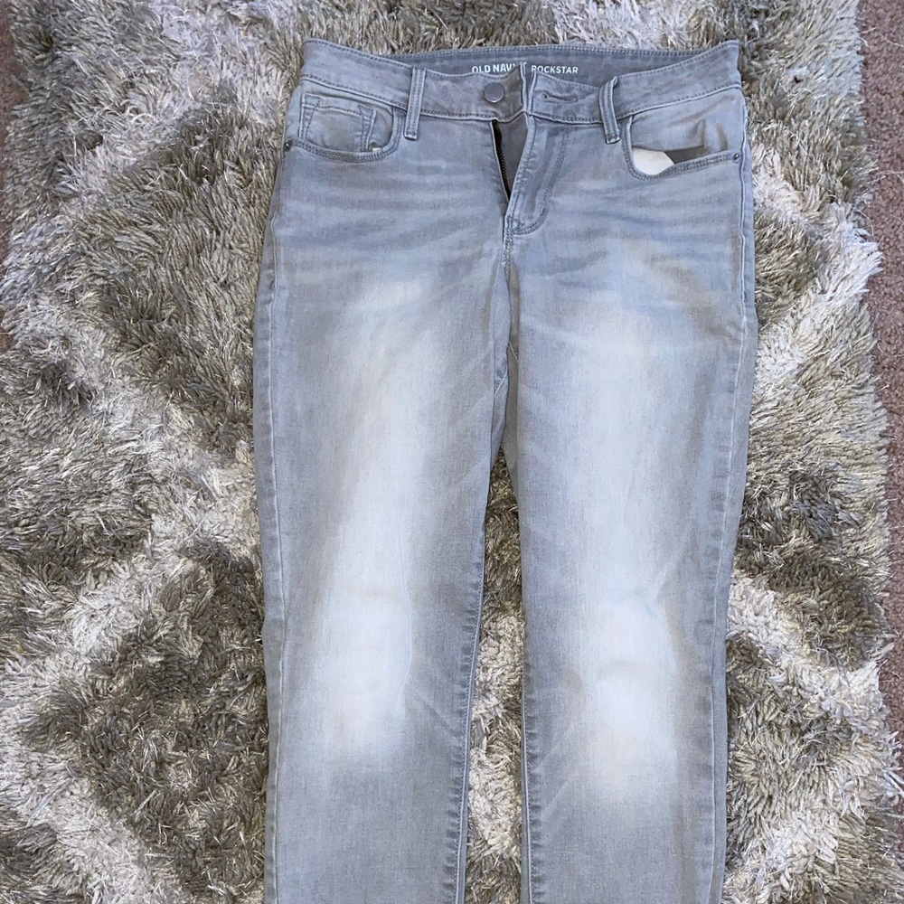 Grey jeggings!